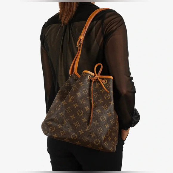 Louis Vuitton Monogram Vintage Noe Bucket Bag - Picture 2 of 11